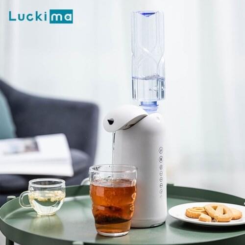 Smart 3s Quick Heat Mini Pocket Water Dispenser 2000W for Home Office Travelling Instant Heat Electric Water Pump Touch Control