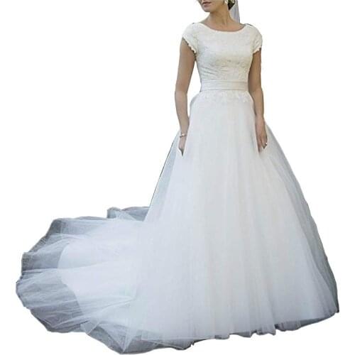 Vieruodis Lace Wedding Dresses