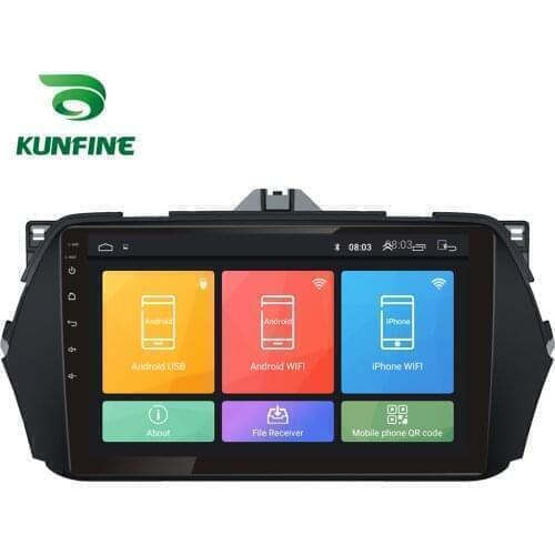 Octa Core Android 10.0 Car DVD GPS Navigation Player Deckless Car Stereo for Suzuki Alivio 2015 2016 2017 2018 2019 Radio