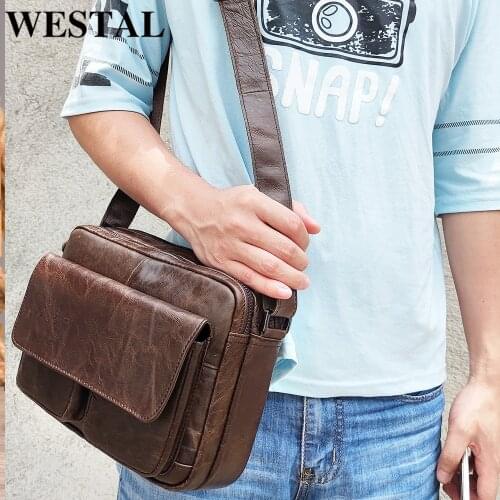 WESTAL Men's Stylish Bags