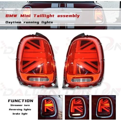 Taillights Assembly for BMW MINI Cooper F55 F56 F57 2014-2020 Red with Turn Signal Reverse DRL LED Lights Car Accessories