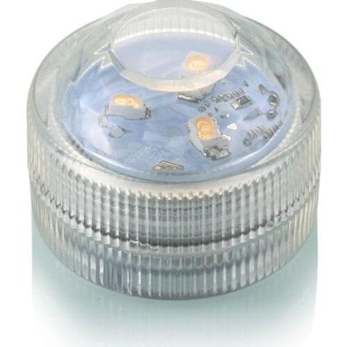 10pcs Wedding Supplies Floralytes Decoration Light Waterproof Submersible LED Lights