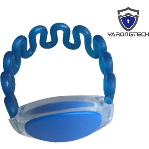 125khz em4100 plastic rfid wristband for swimming pool,gym club,spa club
