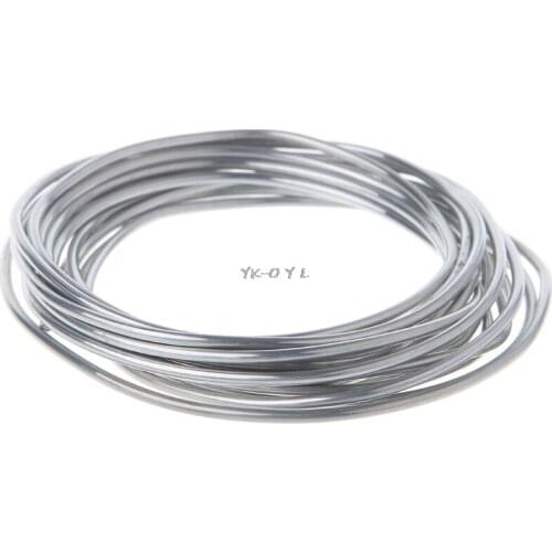 2.00mm*3m Copper aluminum cored wire Low Temperature Aluminium Welding Rod New