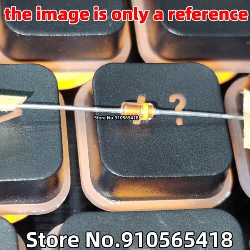 200/100/50PCS 1S2473 Roma DO-35 Switch diode IS2473 Direct plug Yellow ring