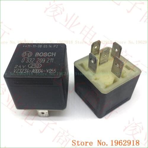 332209211 V23234-A0004-Y055 DC24V 5