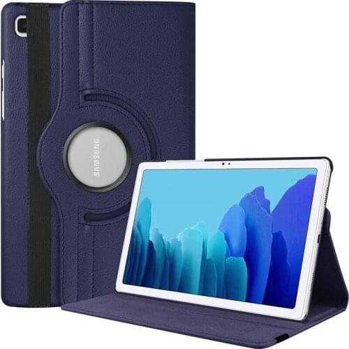 360 Degrees Rotating Stand Leather Case For Samaung Galaxy Tab A7 Lite 8.7 inch SM-T220 SM-T225 2021 Case