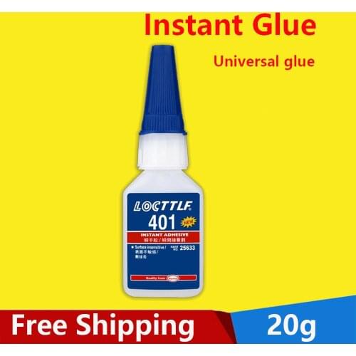 401 Glue Super Glue Universal Quick-drying Glue Bonding Wood Plastic Rubber Metal Nail Repair Shoes Special Glue