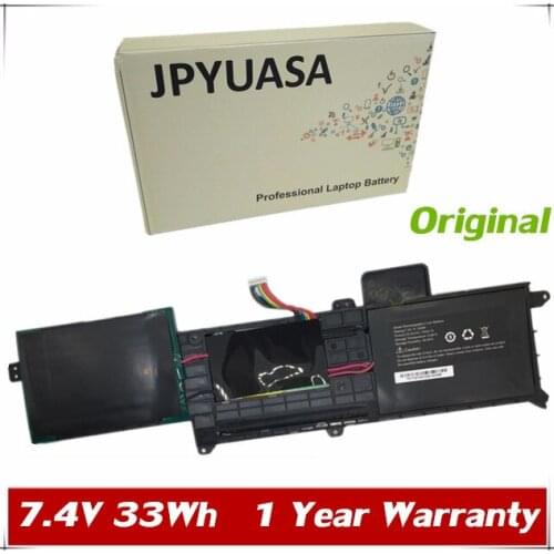 7XINbox 7.4V 33Wh Original SU341-TS46-74 CL341-TS23 Laptop Battery For Dell CL341-TS23 Built in Battery