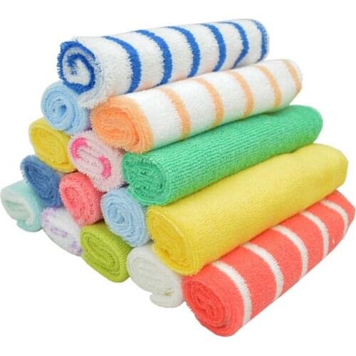 8 Peices/lot Baby Cotton Gauze Muslin Face Towel Baby Towel Wash Cloth Handkerchiefs Infant Baby Feeding Saliva Towel