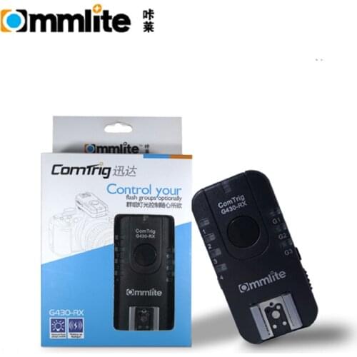 Camera Flash Accessories ComTrig G430 Multi-functional Grouping Flash Trigger Receiver for Nikon Pentax Cameras