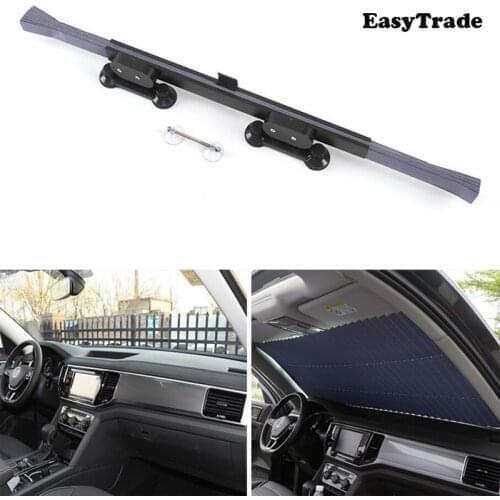 For Skoda Kodiaq 2017 2018 2019 2020 Car Sun Shade Auto Sunshade Sun Protection Front Rear Car Curtain Styling Accessories