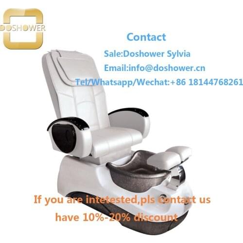 Glow acrylic nails powder with uv gel set whole sale for newest pedicure message chair