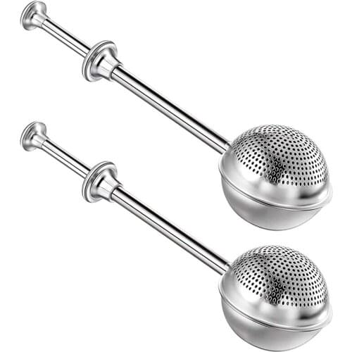 For Baking Handed Operation Stainless Steel Bakers Dusting Wand, Powdered Shaker Sifter For Sugar And Spices