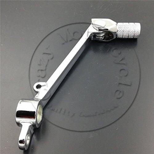 F4i Motorcycle For Honda CBR600 F4 / F4i 1999 2000 2001- 2006 Motorcycle Chromed Folding Brake Shift Pedal Foot Lever CBR 600