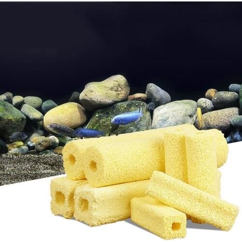 1pcs Aquarium Filter Ceramic Biochemical House Media Nitrifying Bacteria Fish Tank Accessories For Aquarium Water Cleaning