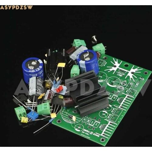 GG-PSU Ground Grid gg Tube preamplifier Double high voltage+Filament regulator power board (DC 200V/280V)