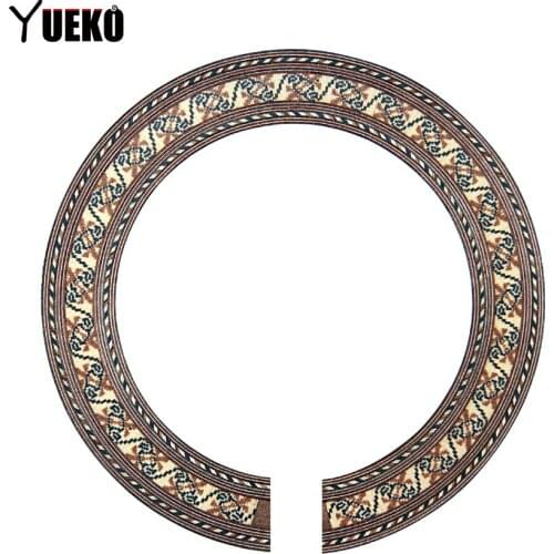 Solid Wood Guitar Sound Circle For All Size Guitar Bass Guitarra Circle Guitar Parts Accessories