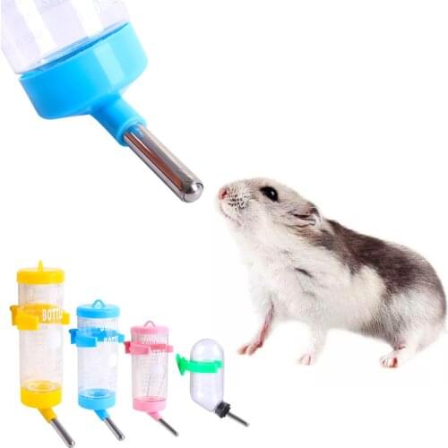 Hamster Drinking Fountain Ball Leakproof Bunny My Neighbor Totoro Hamster Equipment Automatic Water Feeding Supplies