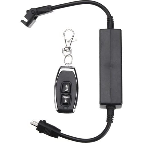 Hugwit 12V DC Motor Linear Actuator Wireless Remote Control DPDT Switch Forward Reverse