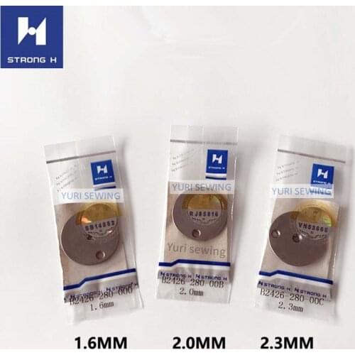 JUKI LK-1850/1900/1900A B2426-280 STRONG H 1.6mm/2.0mm/2.3/mm needle plate needle hole guide industrial sewing machine parts