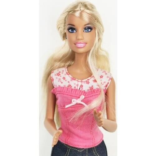 30cm Original Limited Beautiful Vintage Girl 1/6 Doll Women With Clothes (Sticky hair)