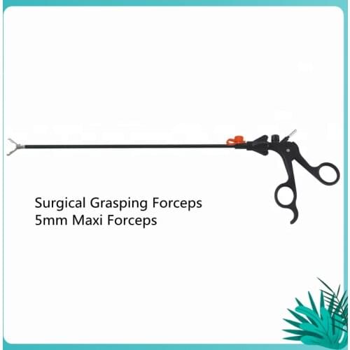 Laparoscopic Instrument Surgical Grasping Forceps 5mm Maxi Forceps