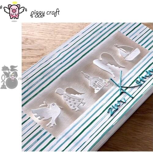 Craft metal cutting dies cut die mold Church wings girl fish pigeon Scrapbook paper craft knife mould blade punch stencils
