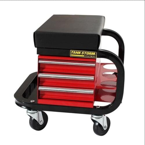 Mobile Multi-function Semi-circular Tool Disc Chair Lift Bench Car Maintenance Tool CN Hot Sale