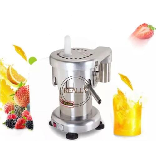 Desktop Fruit Vegetable Press Juicer Machine Full Stainless Steel High Production Small Type for Home Use