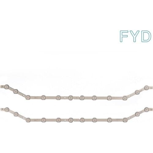 2PCS new 12LED STRIP D3GE-320SM1-R2 9light 12light for 2013SVS32 BN96-35204A BN96-28763A 585MM