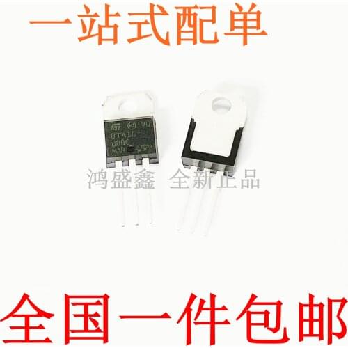 Original 5pcs/ BTA16-800C 16A800V TO-220