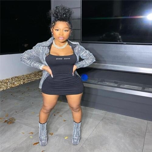 Coats And Jackets Women 2020 New Product Shiny Zipper Long Sleeve Classic Fashion Outwear K-Pop Style Cool Girl Streetwear