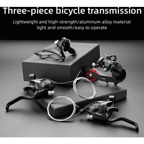 3x7Speed Bike Shifter Bicycle Gear Shifters Mountain Bike Brake Lever Transmission Shift/Brake Lever Shifters Bicycle Parts