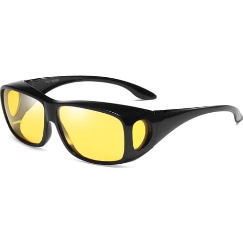 Driving Sunglass for Men/Women UV400 Night Vision Glasses Polarized Fishing Outdoor Sports Sunglasses Eyewear