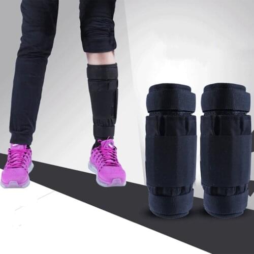 Adjustable Ankle Legging training Equipment Weights Sandbag 1-20kg Weight Training For Boxing Running