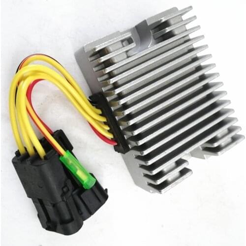 Motorcycle Replacement Voltage Regulator Rectifier Motorbike Accessories For Polaris 4012192 All Terrain 4 Wheeler ATV MG