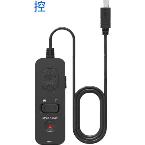 RM-VS1 Remote Control Shutter Release with Multi Terminal Cord for Sony A7 A7II A7r A7RII A6000 A3000 A7RM2 A7M2 A7S2 as RM-VPR1