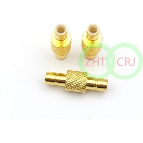 SMB male TO male plug straight RF connectors New