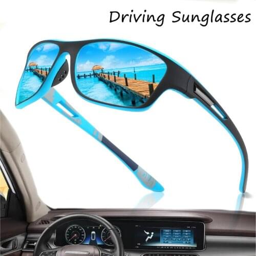 2021 Driving Sunglasses Cycling Eyeglasses Polarized SunGlasses Men Outdoor Sports Windproof Sand Goggle UV Protection