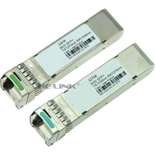 LODFIBER 12678/12716 Ci-ena (ex.Nortel) Compatible Pair of BiDi SFP 10G 10km Transceiver