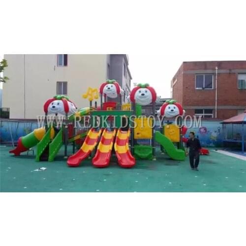 US Standard Outdoor Playground Structures Antirust Children Playground HZ16-052A