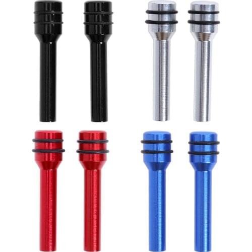 2pcs Universal Aluminum Interior Door Lock Knob Pins for Car Truck Car Accessories Professional Household Auto Tools