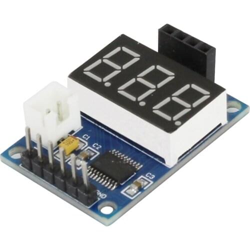 HC-SR04 Ultrasonic Ranging Module HC-SR04 Test Board Serial Output Digital Tube Display Rangefinder