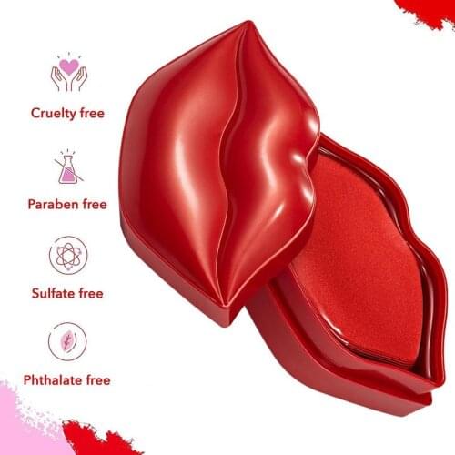 Cherry Hydrating Moisturizing Lip Mask Anti-Drying Lightening Lip Lines Lip Care 1Pcs