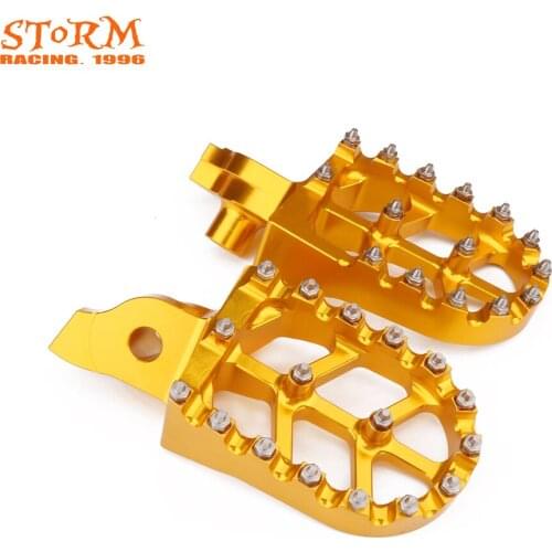 Billet Foot Pegs Pedals Rests For SUZUKI RMZ250 RMZ 250 2007 2008 2009 RMZ450 RMZ 450 2005 2006 2007 Motorcycle