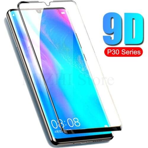 9D Full Cover Tempered Glass For Huawei P30 Pro P 30 Lite Screen Protector For Huawei P 30 Pro P30Pro P30Lite Protective film