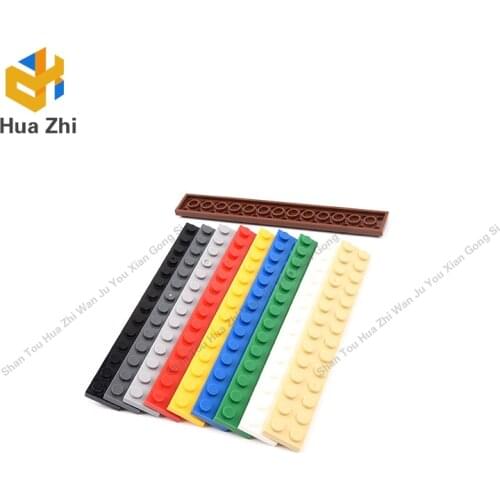 "Building Blocks Parts 91988 8PCS Plate 2 x 14 LEGOING MOCS Education"