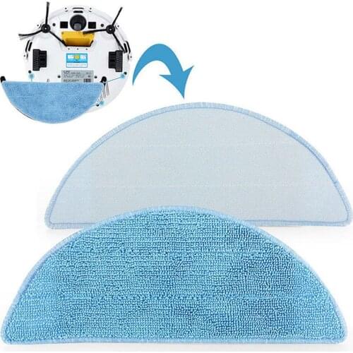 10pcs/lot Cleaning Mop Cloths Pad for ILIFE V3 V3S V5 V5 pro X5 Robot Vacuum Cleaner Spare Parts Replacement Mop Pad Accessory