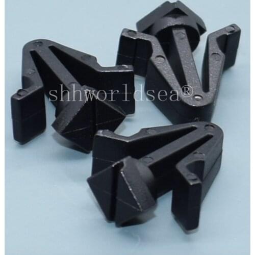 100PCS Free Shipping Grille Clip For Nissan 62318-01W00 62318-V7000 Auto Plastic Fastener Rivet Plastic Clips For Cars